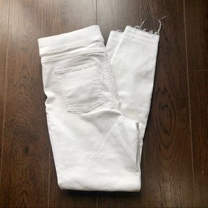 NWOT white Spanx jean/leggings (Med)